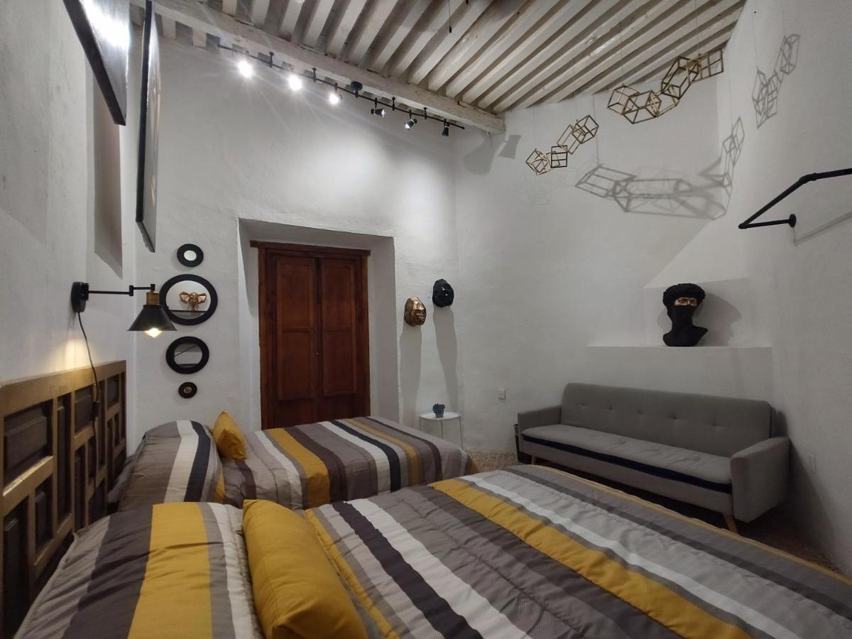 Terrazas De La Alameda - Panoramic Aparthotel By Lunian グアナファト エクステリア 写真
