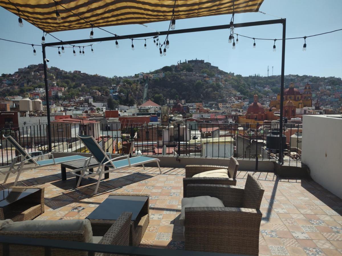 Terrazas De La Alameda - Panoramic Aparthotel By Lunian グアナファト エクステリア 写真