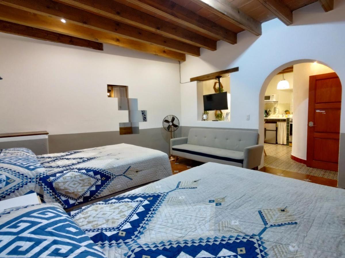 Terrazas De La Alameda - Panoramic Aparthotel By Lunian グアナファト エクステリア 写真