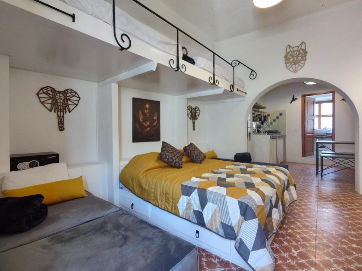 Terrazas De La Alameda - Panoramic Aparthotel By Lunian グアナファト エクステリア 写真