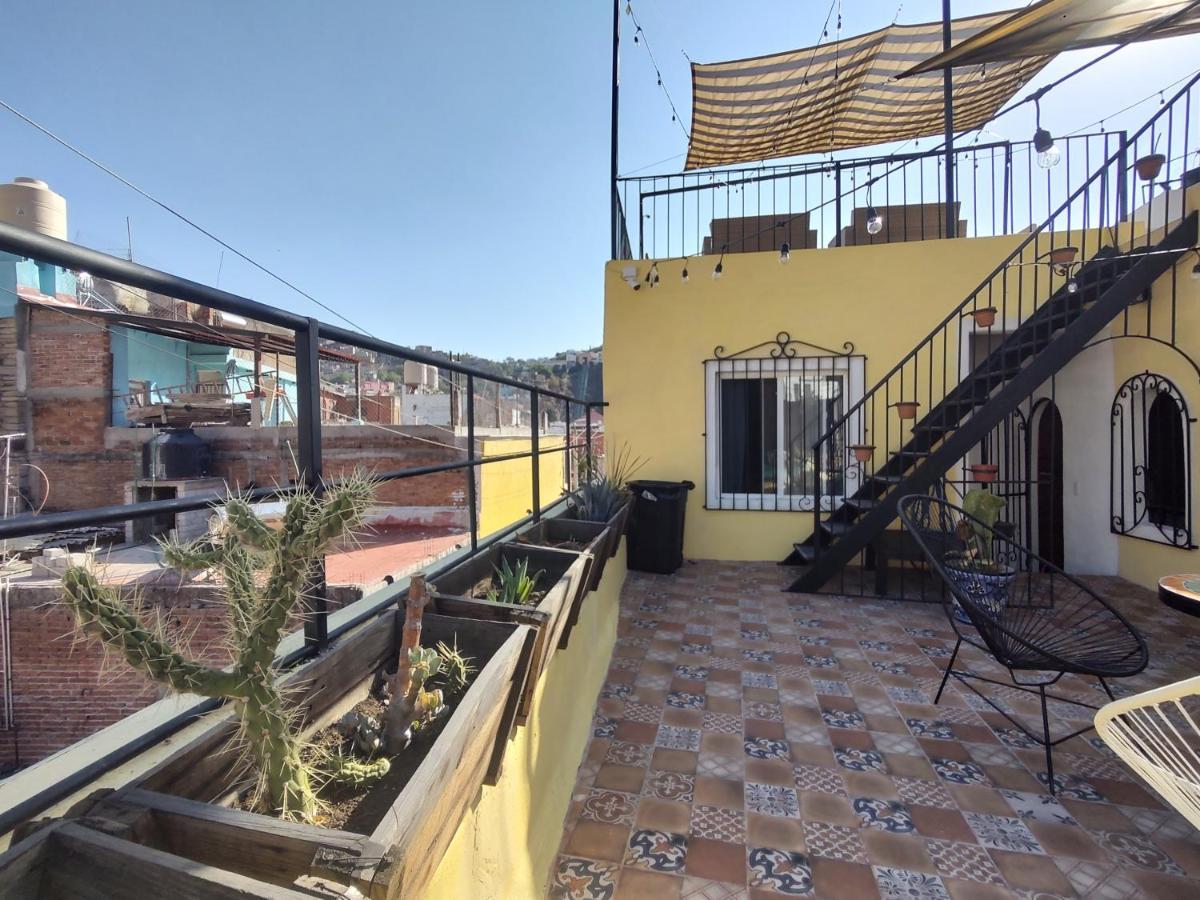Terrazas De La Alameda - Panoramic Aparthotel By Lunian グアナファト エクステリア 写真