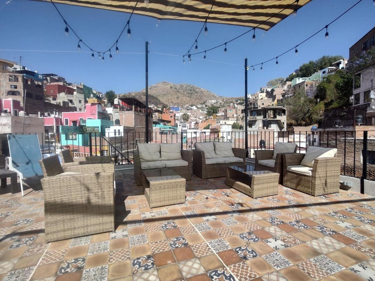 Terrazas De La Alameda - Panoramic Aparthotel By Lunian グアナファト エクステリア 写真