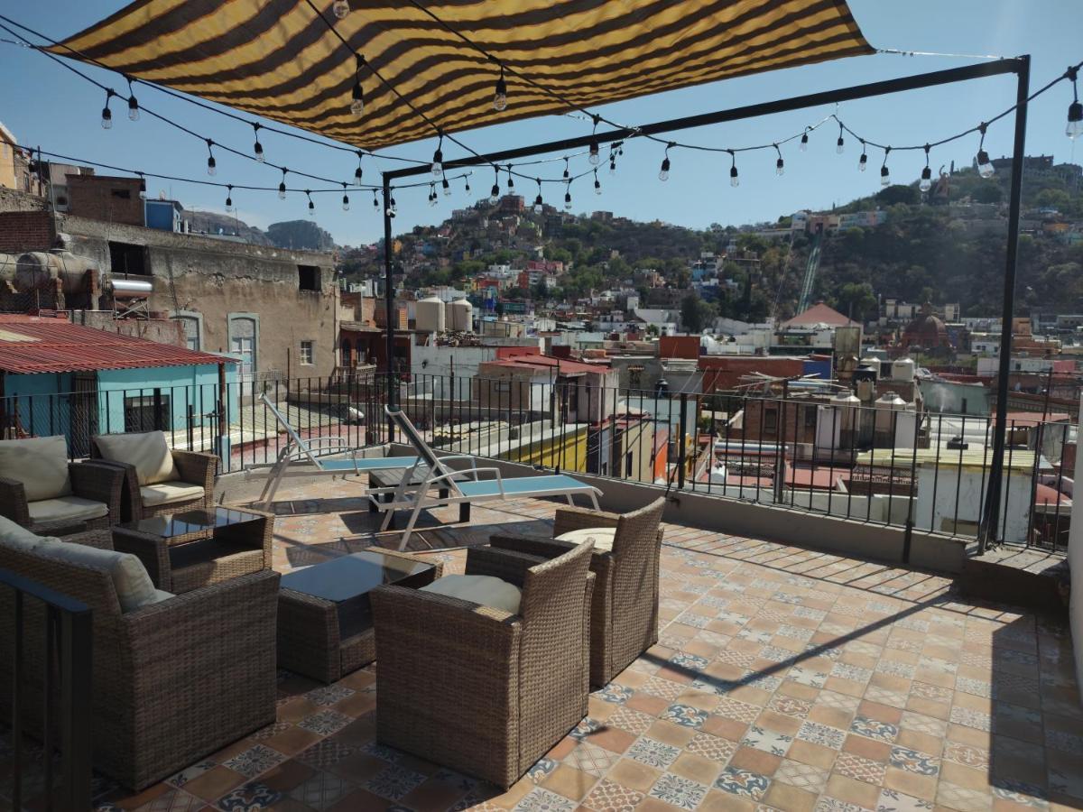 Terrazas De La Alameda - Panoramic Aparthotel By Lunian グアナファト エクステリア 写真