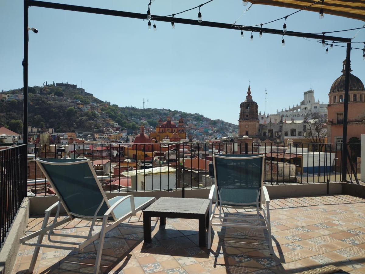 Terrazas De La Alameda - Panoramic Aparthotel By Lunian グアナファト エクステリア 写真