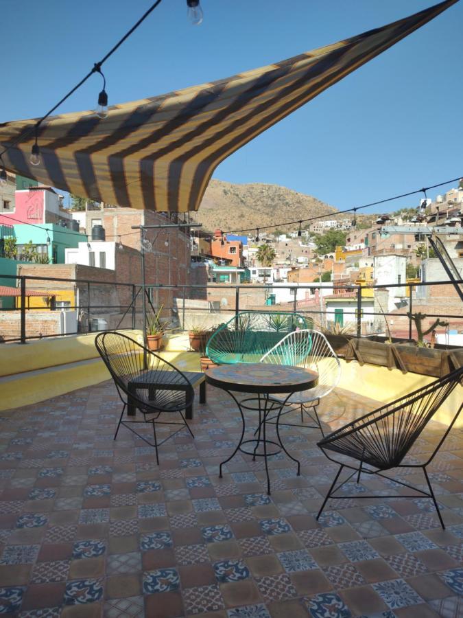 Terrazas De La Alameda - Panoramic Aparthotel By Lunian グアナファト エクステリア 写真